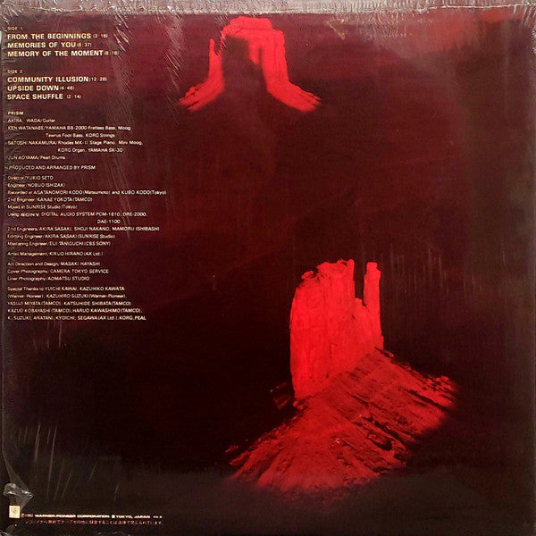 Prism (9) - Live Alive (Absolutely) (Vinyl, LP, Album) Very Good (VG) / Very Good (VG)