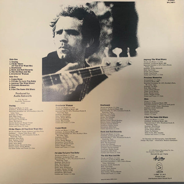 J.J. Cale - Okie (Vinyl, LP, Misprint, Reissue, Stereo) Very Good Plus (VG+) / Very Good (VG)
