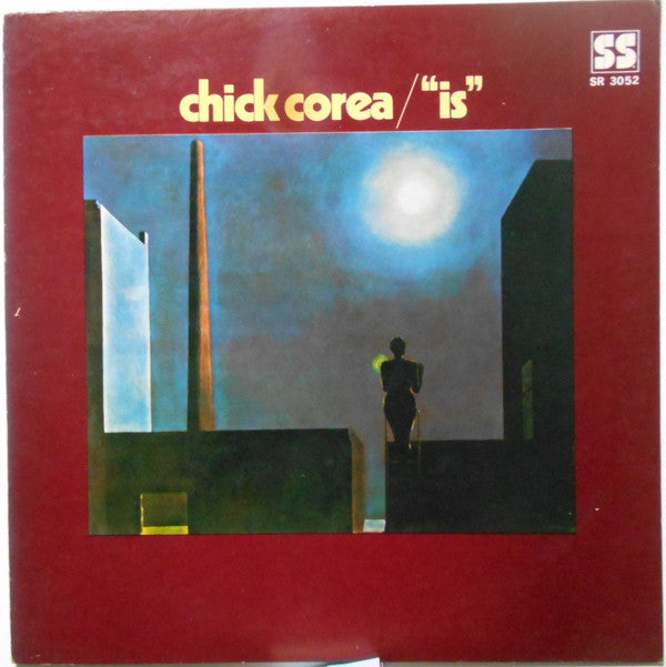 Chick Corea - Is (Vinyl, LP, Album, Stereo) Very Good Plus (VG+) / Very Good (VG)