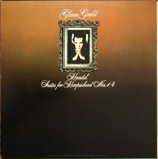 Georg Friedrich Händel - Suites For Harpsichord Nos. 1-4 (Vinyl, LP, Album) Very Good Plus (VG+) / Very Good (VG)