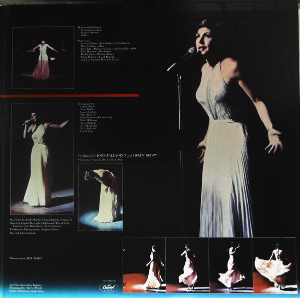 Helen Reddy - Live In London (2xVinyl, LP) Very Good (VG) / Very Good (VG)