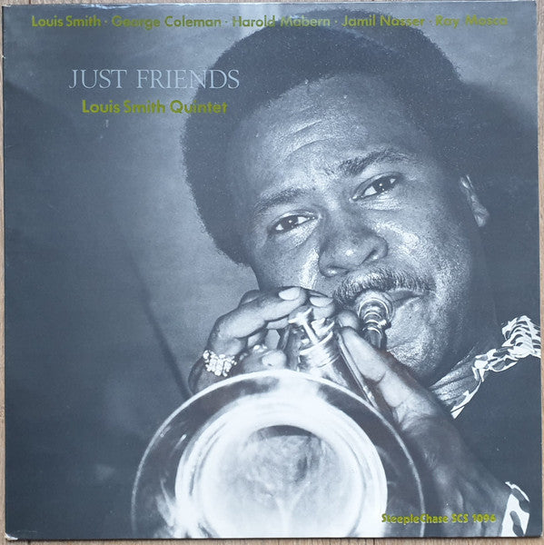 Louis Smith Quintet - Just Friends (Vinyl, LP, Album, Stereo) Very Good Plus (VG+) / Very Good (VG)