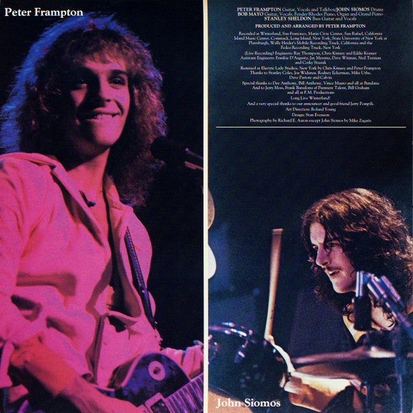 Peter Frampton - Frampton Comes Alive (2xVinyl, LP, Album, Limited Edition, Numbered, Reissue, Remastered, Stereo) Very Good Plus (VG+) / Very Good Plus (VG+)