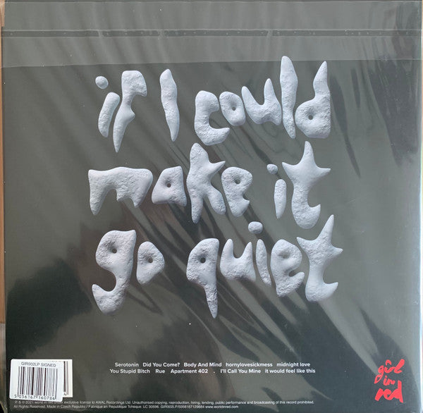 Girl In Red - If I Could Make It Go Quiet (Vinyl, LP, Album) Very Good Plus (VG+) / Very Good Plus (VG+)