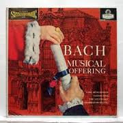 Johann Sebastian Bach - Musical Offering (Vinyl, LP, Stereo) Very Good (VG) / Very Good (VG)