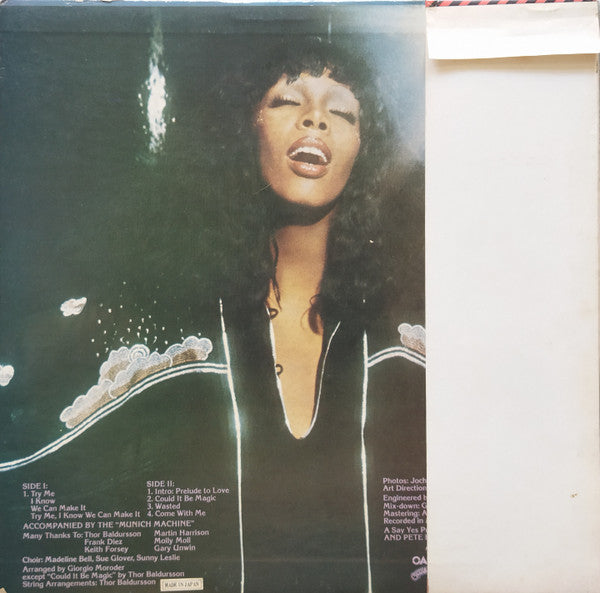 Donna Summer - A Love Trilogy (Vinyl, LP, Album, Partially Mixed)