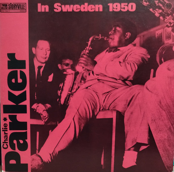 Charlie Parker - In Sweden 1950 (Vinyl, LP, Album, Reissue)