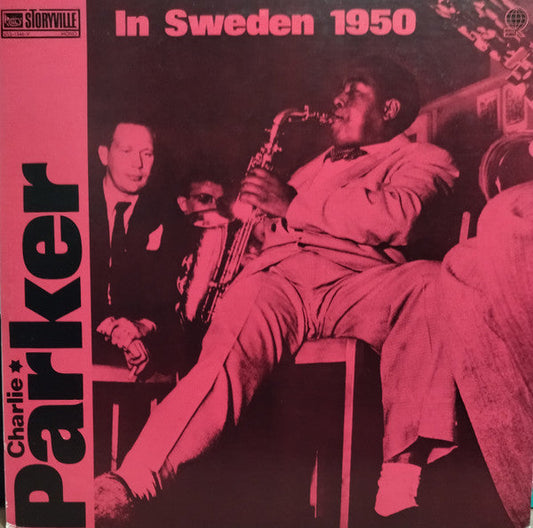 Charlie Parker - In Sweden 1950 (Vinyl, LP, Album, Reissue)