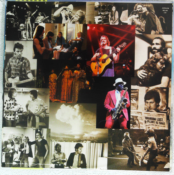 Various - No Nukes - From The Muse Concerts For A Non-Nuclear Futur...