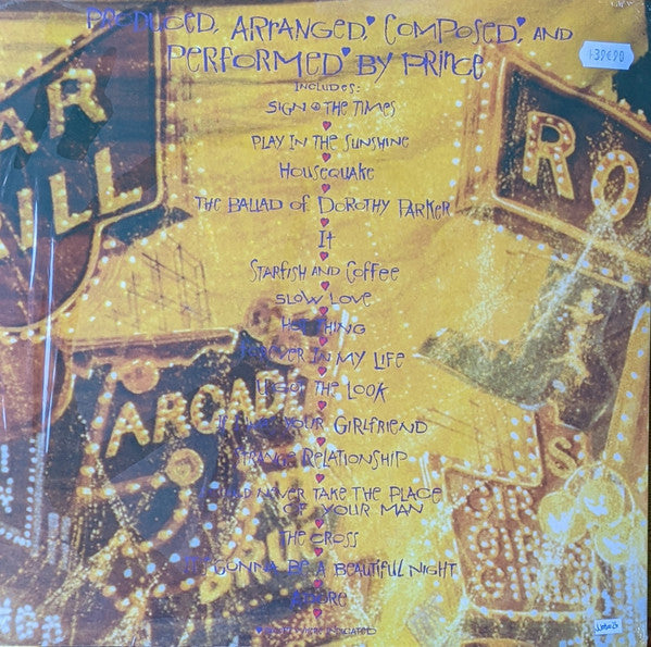 Prince - Sign "O" The Times (2xVinyl, LP, Album, Reissue, Remastered, Stereo) Near Mint (NM or M-) / Near Mint (NM or M-)