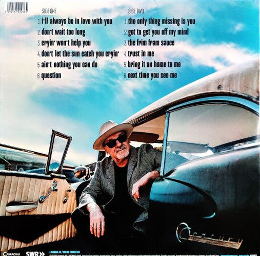 Paul Carrack - Don't Wait Too Long (Vinyl, LP, Stereo) Very Good Plus (VG+) / Very Good Plus (VG+)