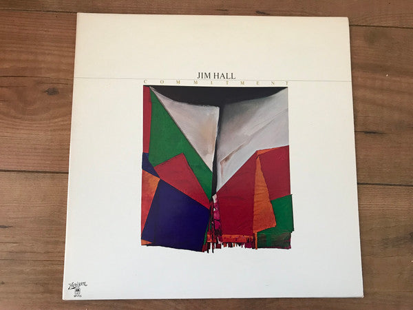 Jim Hall - Commitment (Vinyl, LP, Stereo) Very Good (VG) / Very Good (VG)
