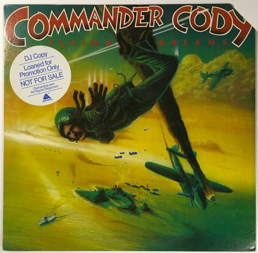 Commander Cody - Flying Dreams (Vinyl, LP, Album) Very Good Plus (VG+) / Very Good (VG)