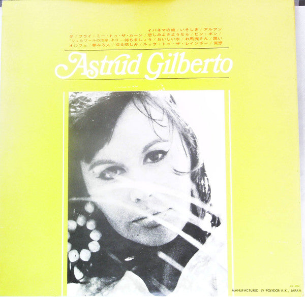 Astrud Gilberto - The Best Of Astrud Gilberto (Vinyl, LP, Compilati...