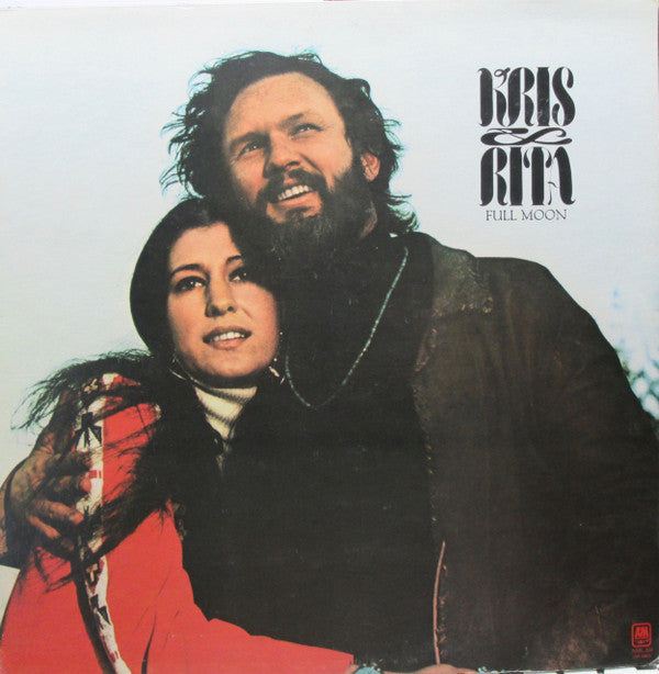 Kris Kristofferson & Rita Coolidge - Full Moon (Vinyl, LP, Album) Near Mint (NM or M-) / Very Good Plus (VG+)