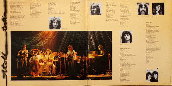 Atoll - Tertio (Vinyl, LP, Album) Very Good (VG) / Good Plus (G+)