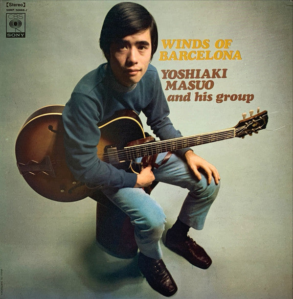 Yoshiaki Masuo And His Group - Winds Of Barcelona (Vinyl, LP, Album) Very Good Plus (VG+) / Very Good Plus (VG+)