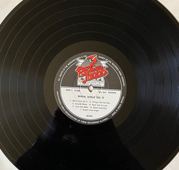 Various - When Girls Do It (2xVinyl, LP, Compilation) Very Good Plus (VG+) / Very Good (VG)