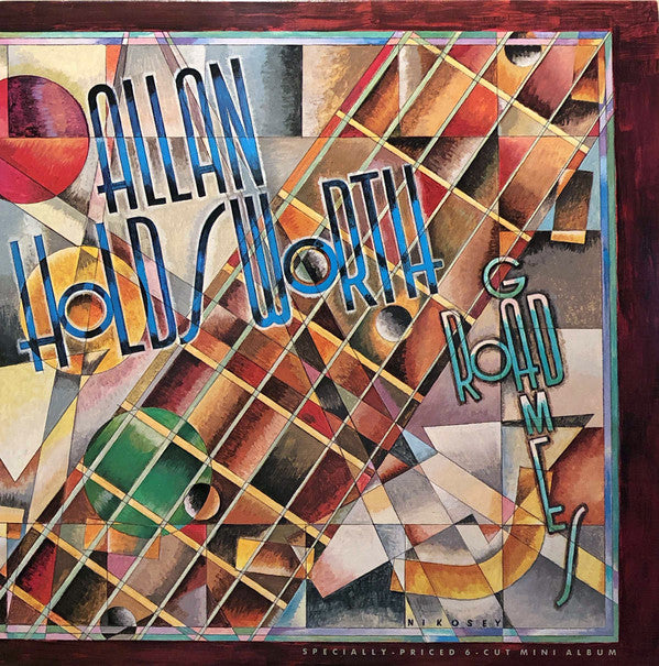 Allan Holdsworth - Road Games (Vinyl, 12", Mini-Album)