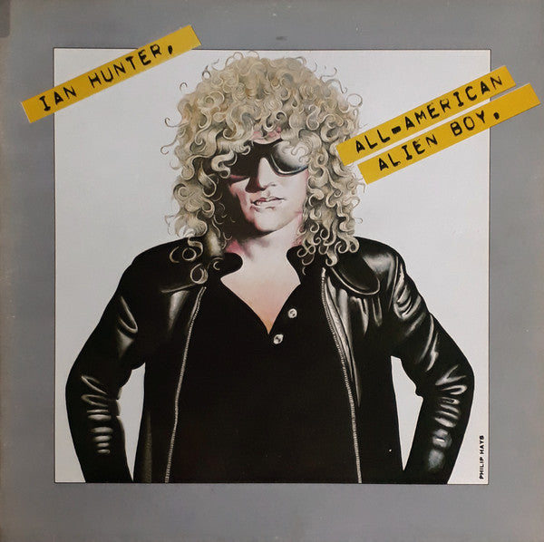 Ian Hunter - All-American Alien Boy (Vinyl, LP, Album, Reissue, Stereo) Very Good Plus (VG+) / Very Good Plus (VG+)