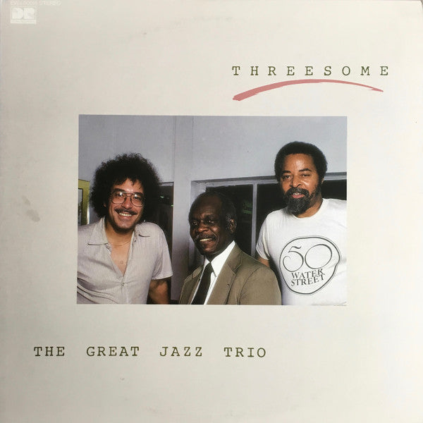 The Great Jazz Trio - Threesome (Vinyl, LP, Album, Stereo) Very Good Plus (VG+) / Good (G)