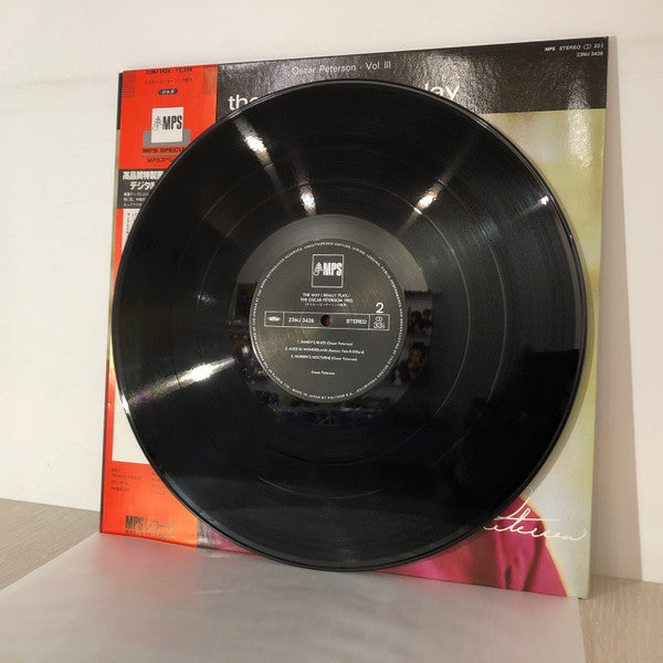 Oscar Peterson - The Way I Really Play (Vinyl, LP, Album, Reissue, ...
