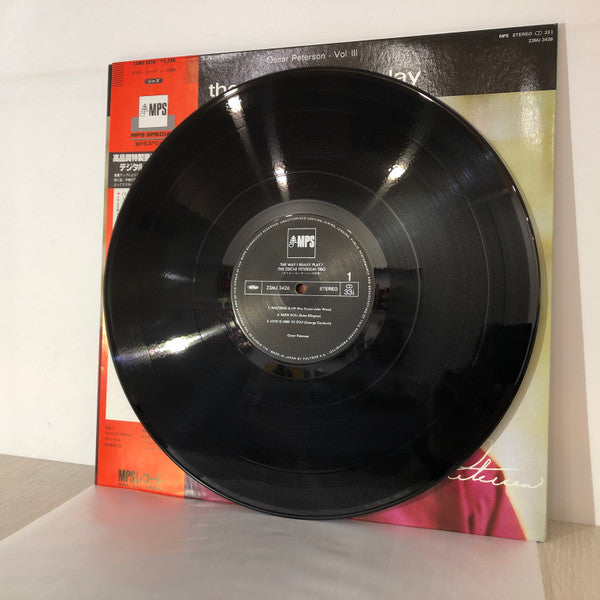 Oscar Peterson - The Way I Really Play (Vinyl, LP, Album, Reissue, ...