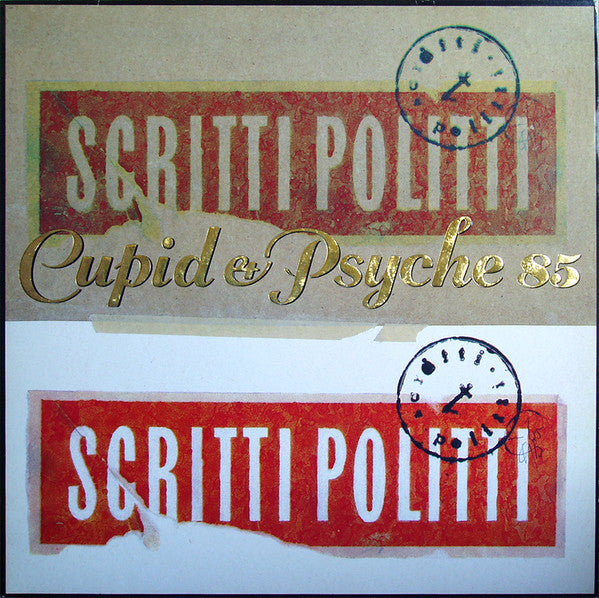 Scritti Politti - Cupid & Psyche 85 (Vinyl, LP, Album) Very Good Plus (VG+) / Very Good (VG)