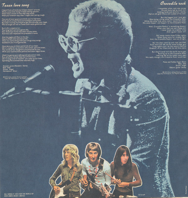Elton John - Don't Shoot Me I'm Only The Piano Player (Vinyl, LP, Album, Reissue) Very Good (VG) / Very Good (VG)