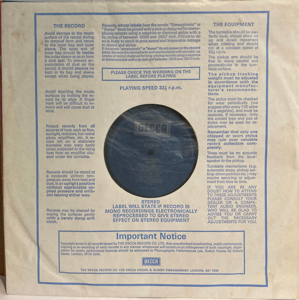 Genesis - Rock Roots (Vinyl, LP, Album, Reissue, Stereo, Mono) Very Good Plus (VG+) / Very Good (VG)