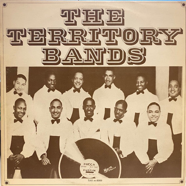 Various - The Territory Bands (Vinyl, LP, Compilation) Very Good Plus (VG+) / Very Good (VG)