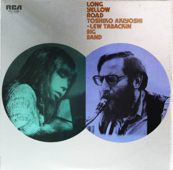 Toshiko Akiyoshi-Lew Tabackin Big Band - Long Yellow Road (Vinyl, LP, Promo) Very Good (VG) / Good Plus (G+)