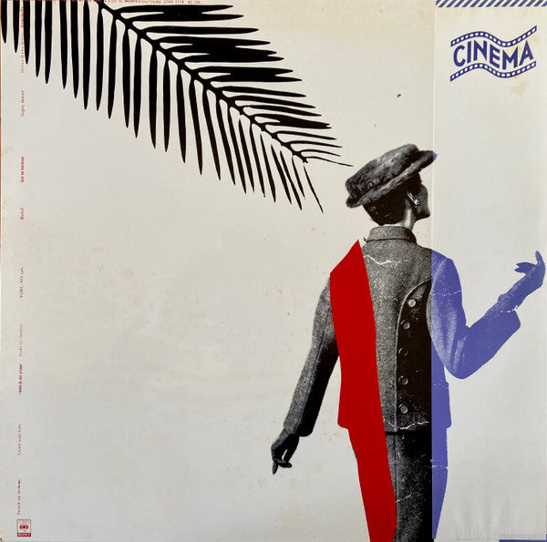 Cinema (11) - Motion Picture (Vinyl, LP, Album) Very Good Plus (VG+) / Very Good (VG)