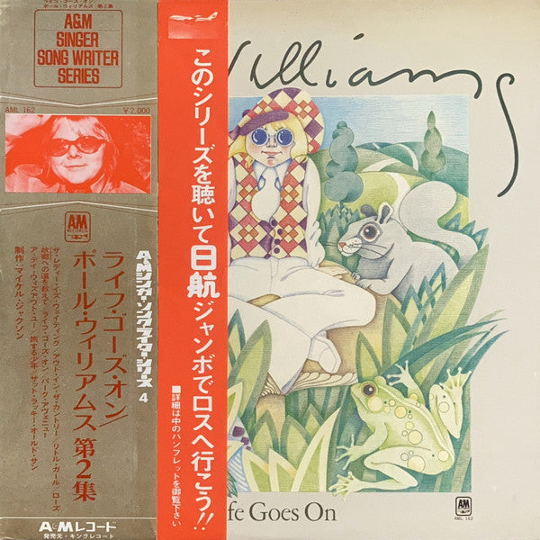 Paul Williams (2) - Life Goes On (Vinyl, LP, Album)