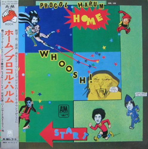 Procol Harum - Home (Vinyl, LP, Album, Reissue) Very Good (VG) / Good Plus (G+)