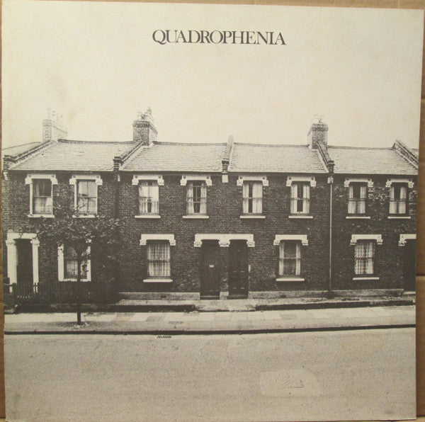The Who - Quadrophenia (2xVinyl, LP, Album, Promo) Very Good (VG) / Good Plus (G+)