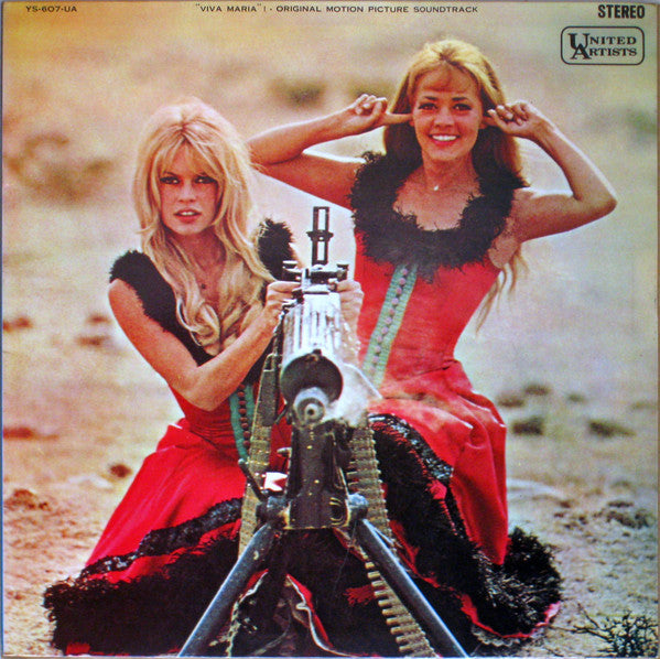 Georges Delerue - Viva Maria! (Vinyl, LP, Album, Stereo) Very Good Plus (VG+) / Very Good Plus (VG+)