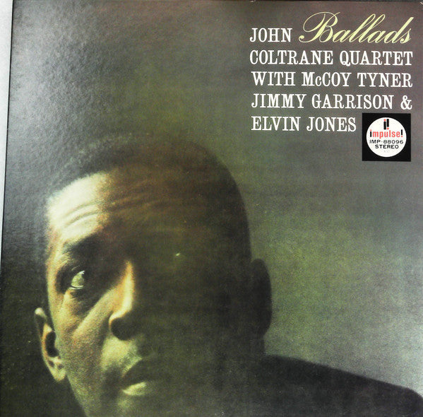 The John Coltrane Quartet - Ballads (Vinyl, LP, Album, Reissue, Ste...