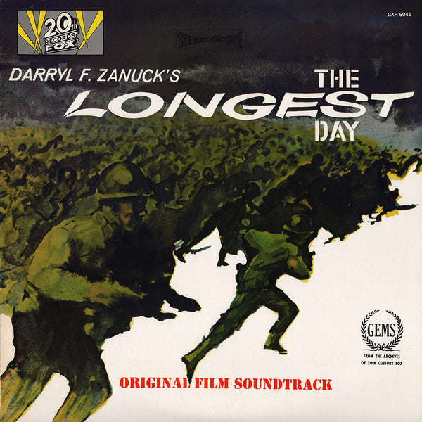 Lowell Thomas - The Longest Day (The Original Film Sound Track) (Vi...