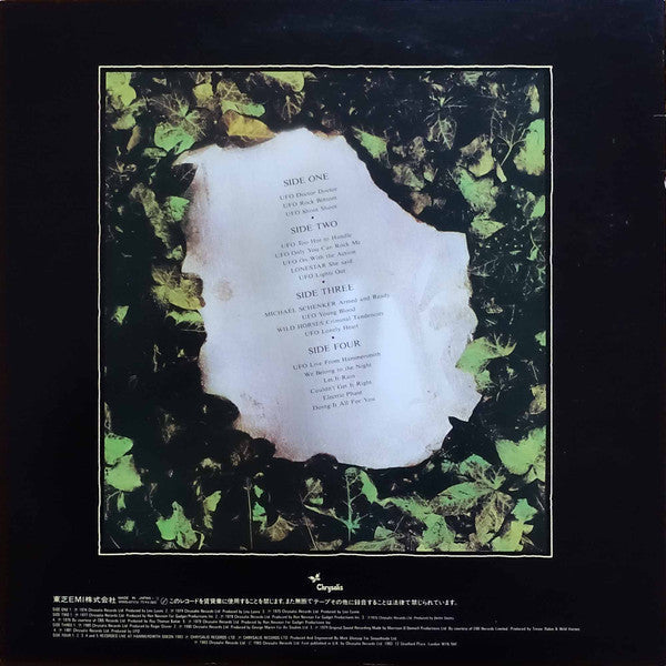 Various - Headstone: The Best Of UFO (2xVinyl, LP, Compilation, Promo) Very Good Plus (VG+) / Very Good (VG)