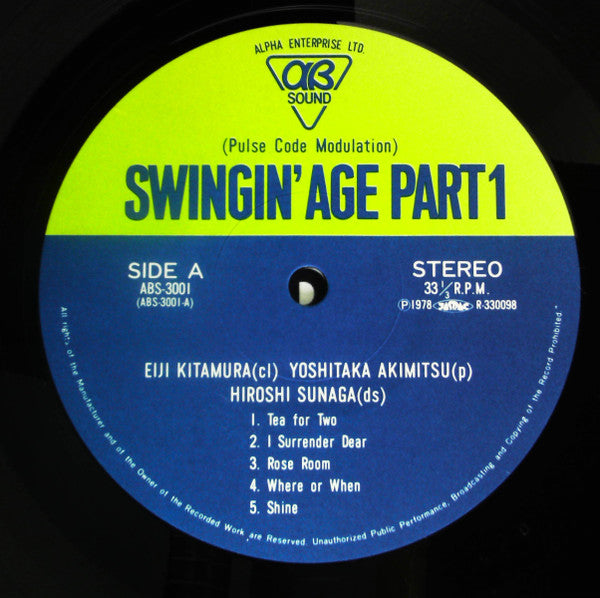 Eiji Kitamura - Swingin' Age Part 1 (Vinyl, LP)