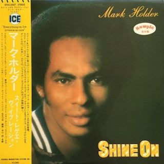 Mark Holder - Shine On (Vinyl, LP, Album, Promo) Very Good Plus (VG+) / Very Good (VG)