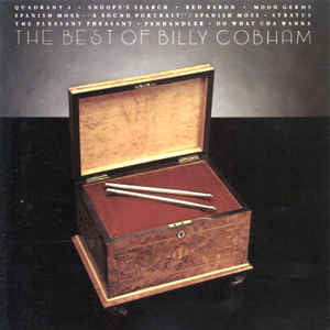 Billy Cobham - The Best Of Billy Cobham (Vinyl, LP, Compilation) Very Good (VG) / Very Good Plus (VG+)