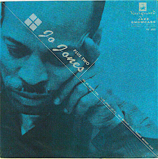 The Jo Jones Trio - Jo Jones Plus Two (Vinyl, LP, Album, Mono) Very Good (VG) / Good Plus (G+)