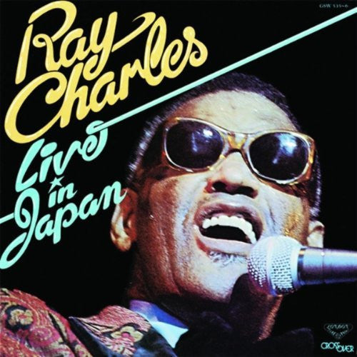 Ray Charles - Live In Japan (2xVinyl, LP, Album, Promo, Stereo) Very Good Plus (VG+) / Good Plus (G+)