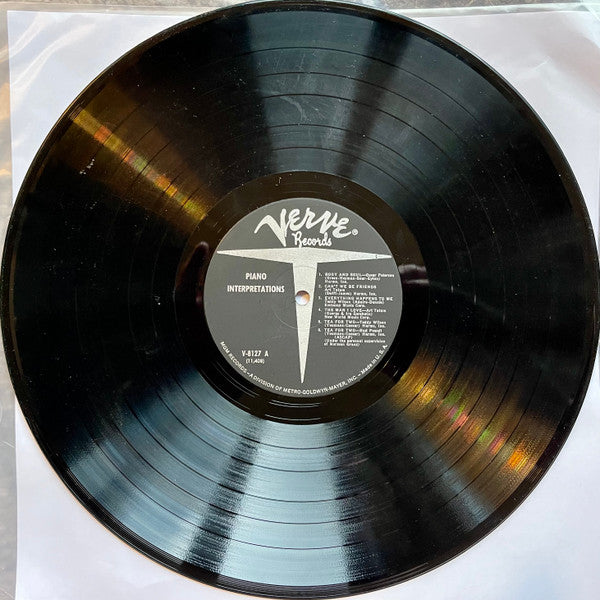 Oscar Peterson - Piano Interpretations (Vinyl, LP, Album, Reissue) Good Plus (G+) / Good Plus (G+)