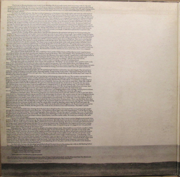 The Who - Quadrophenia (2xVinyl, LP, Album, Promo) Very Good (VG) / Good Plus (G+)
