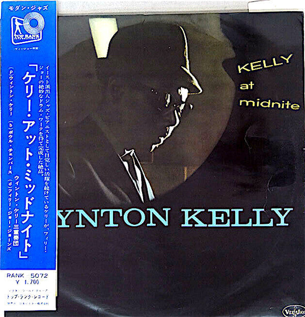 Wynton Kelly - Kelly At Midnite (Vinyl, LP, Album, Mono)
