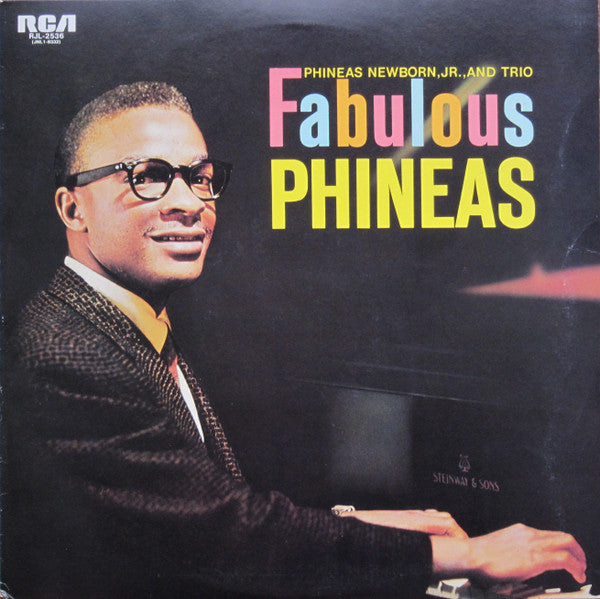 Phineas Newborn Trio - Fabulous Phineas (Vinyl, LP, Album, Reissue, Stereo) Near Mint (NM or M-) / Very Good Plus (VG+)