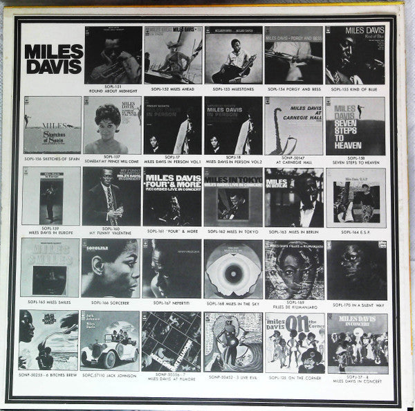 Miles Davis - Sketches Of Spain (Vinyl, LP, Album, Reissue) Very Good Plus (VG+) / Very Good (VG)